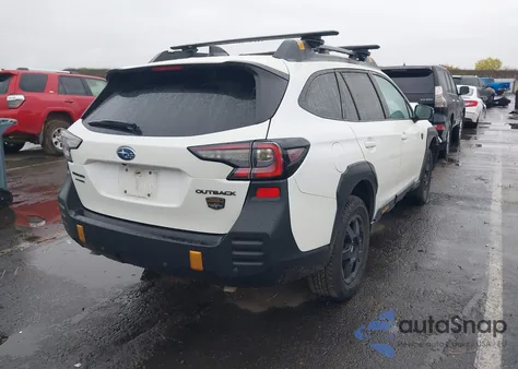 2024 Subaru Outback Wilderness z USA, uszkodzony, nr VIN 4S4BTGUD6R3225343